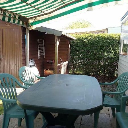 Le Havre De Paix Mobil Home Ancien Pordic Екстериор снимка