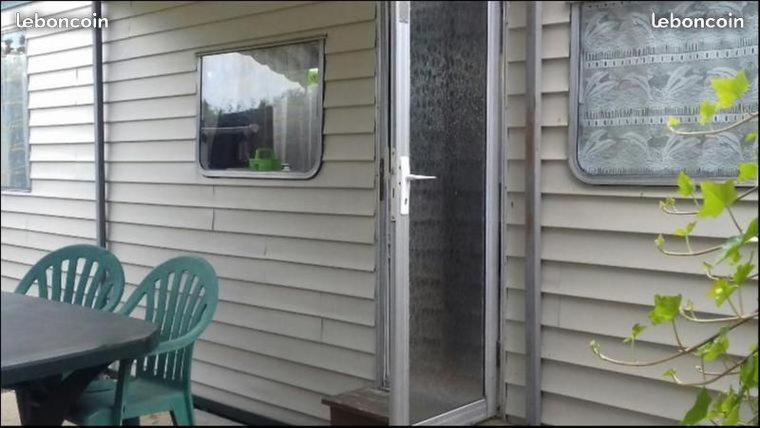 Le Havre De Paix Mobil Home Ancien Pordic Екстериор снимка